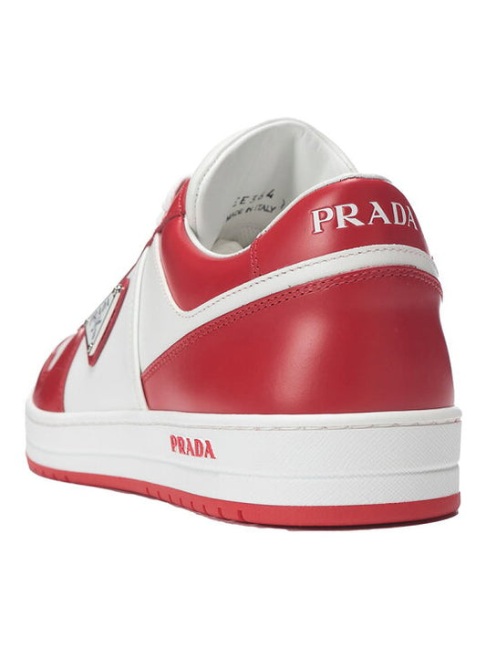 Prada Downtown Leather Sneaker
