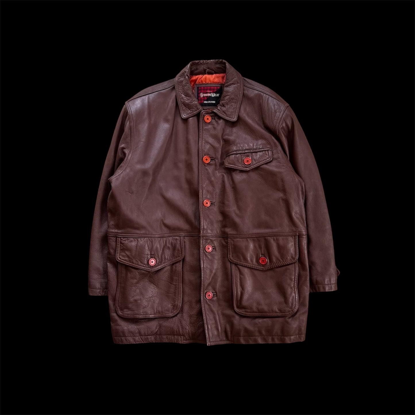 Geunie Wear Jeather Jacket