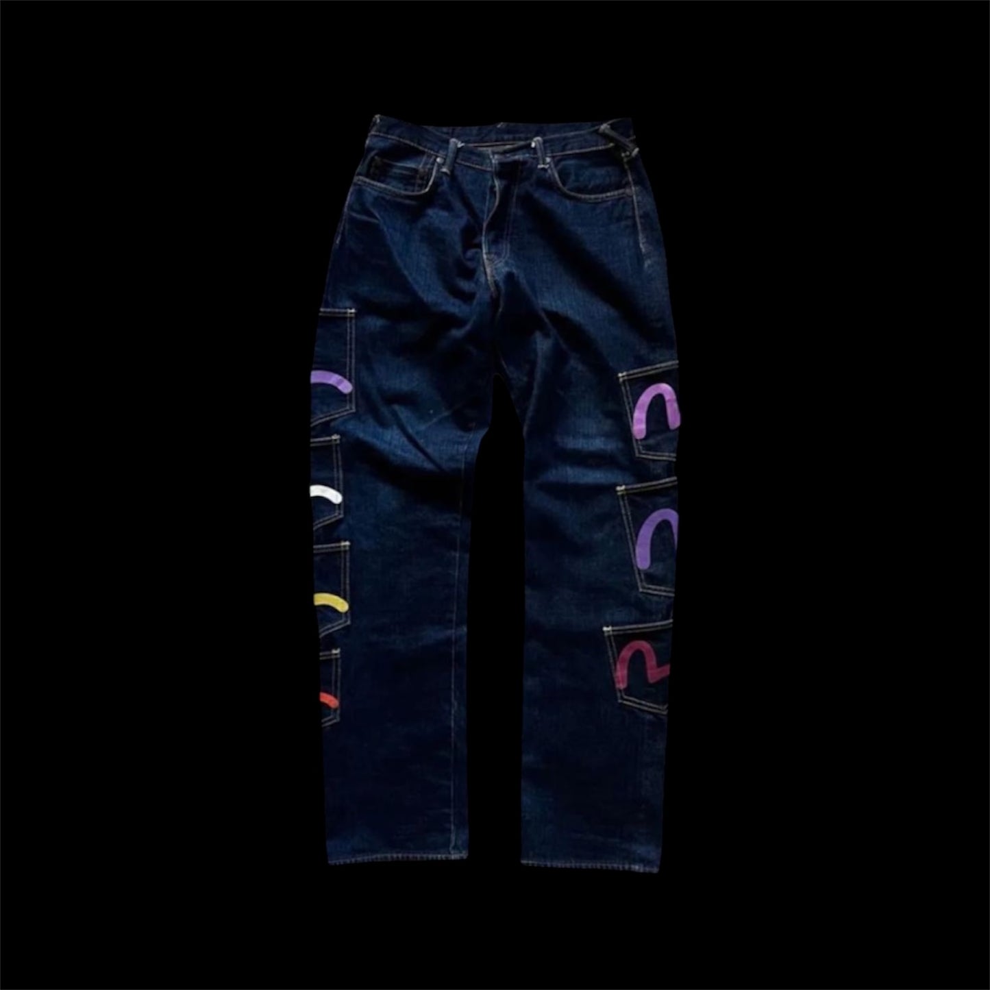 Straight Denim