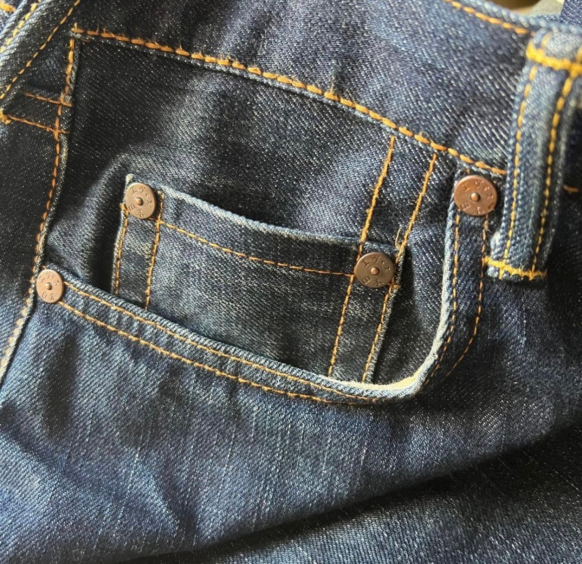 Straight Denim