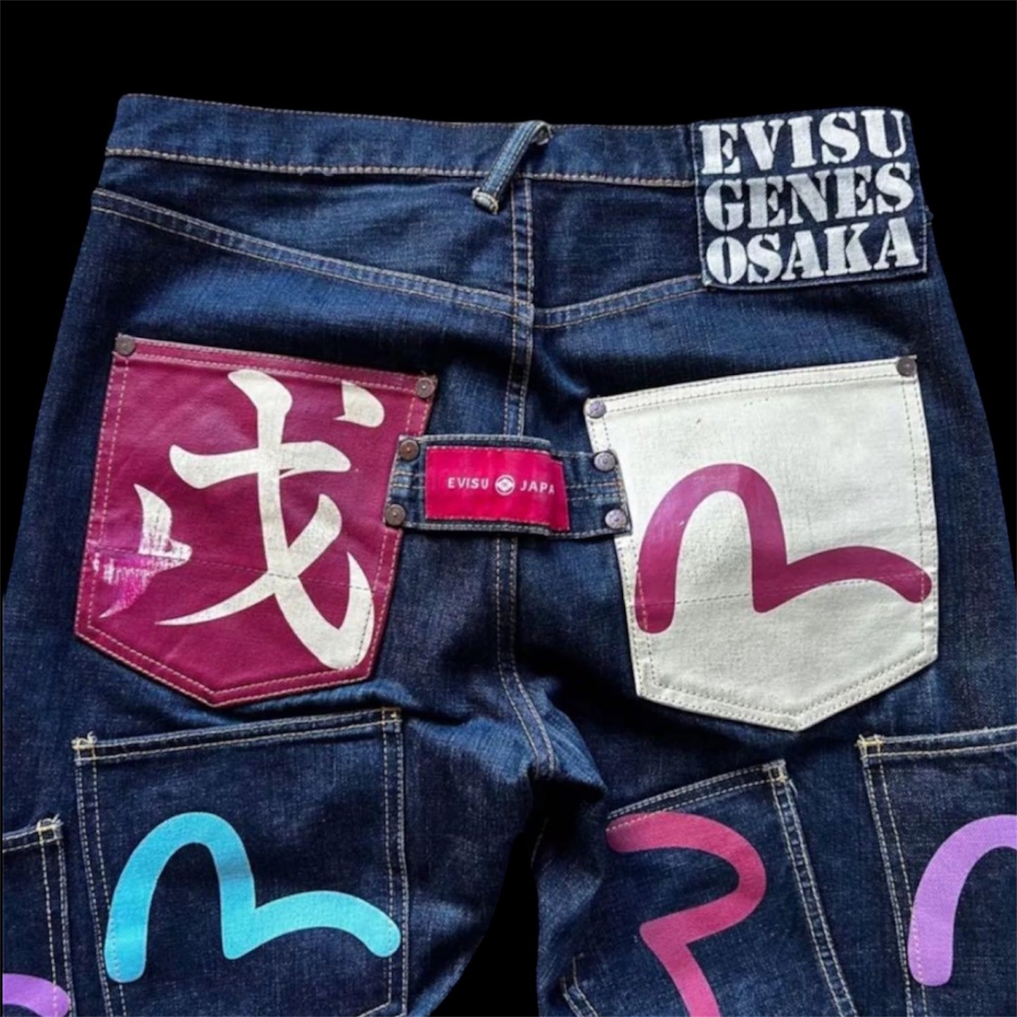 Straight Denim