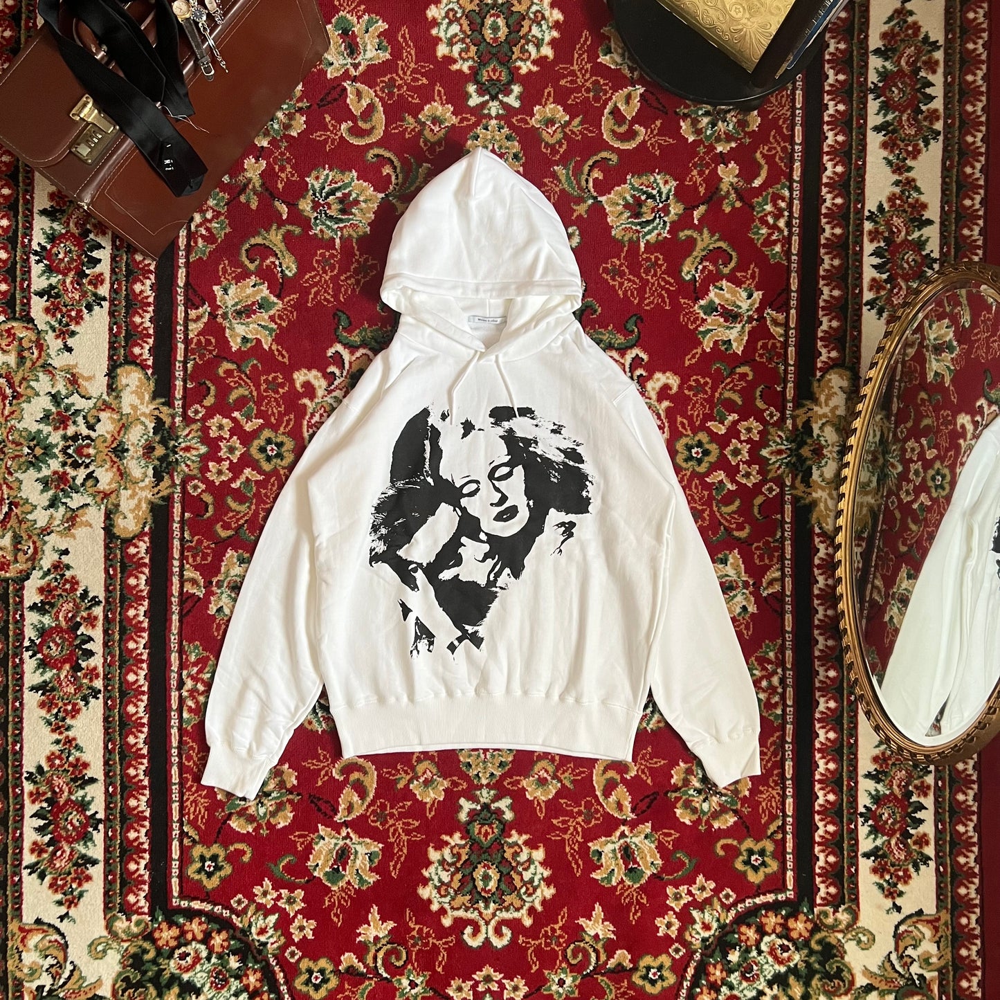 "The Echo" Graphic Hoodie