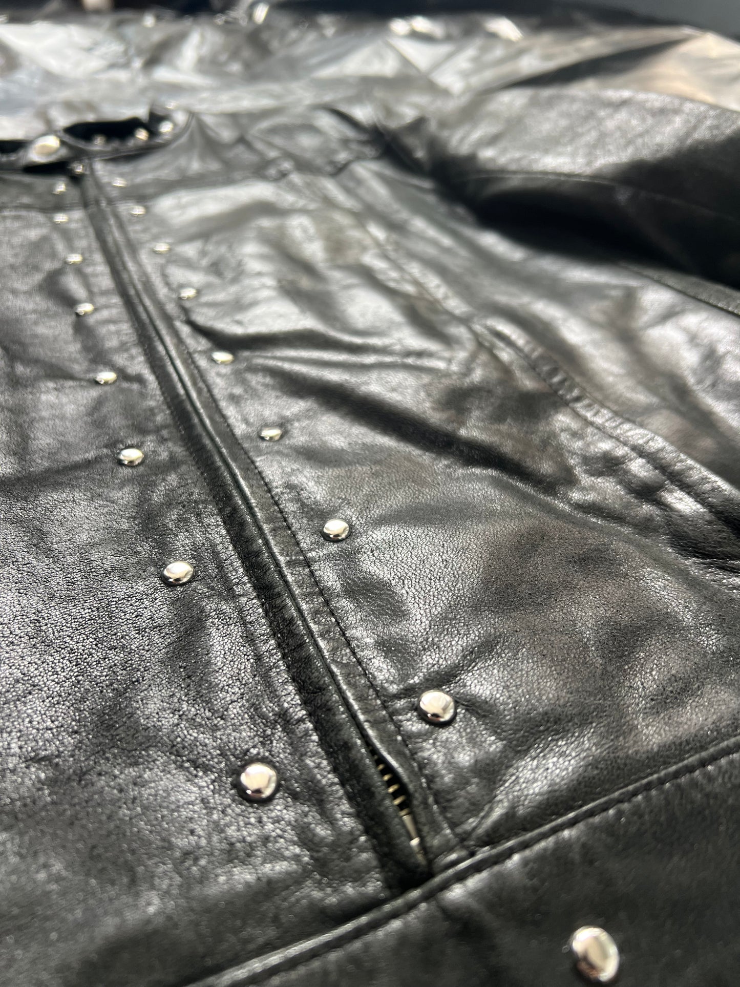 SINGLE RIDERS JKT STRAIGHT